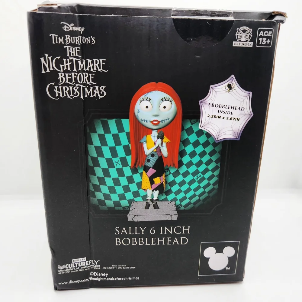 ☆The Nightmare Before Christmas Halloween Sally 6-inch Bobblehead